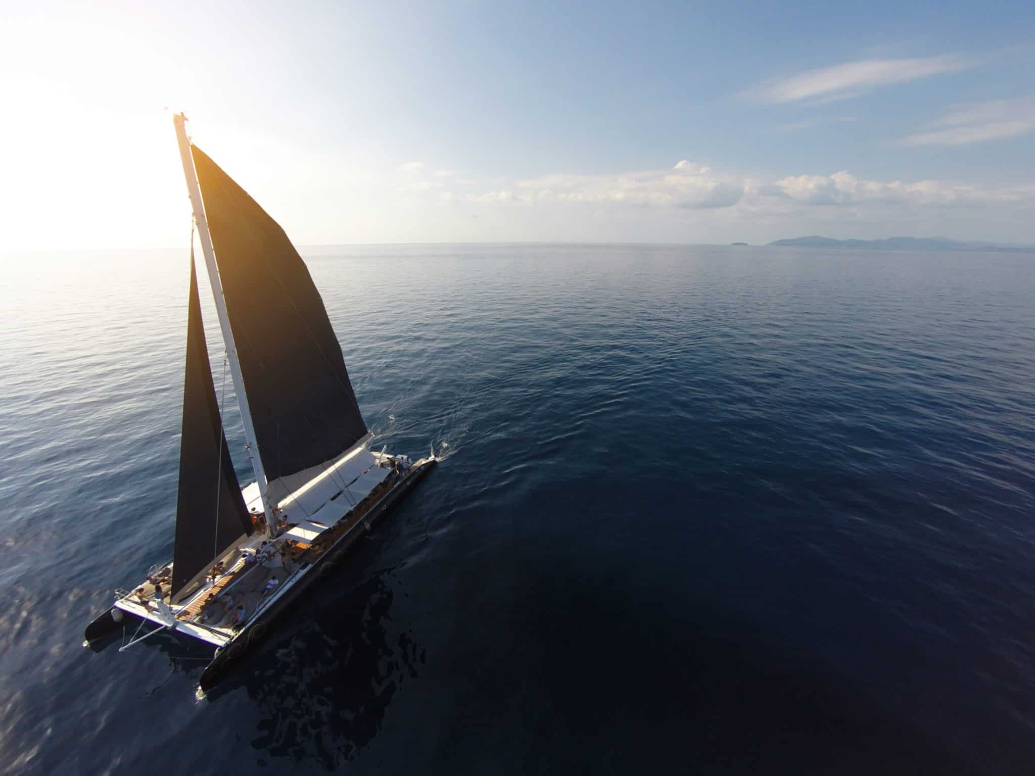 sailboat knowing when to reef