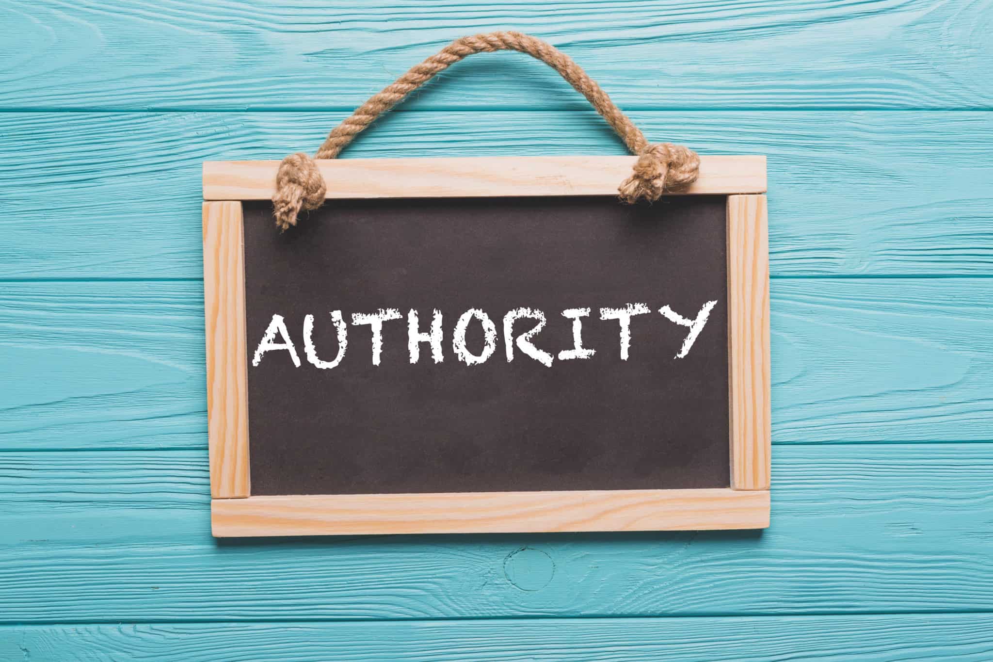 Authority: Granted and Earned