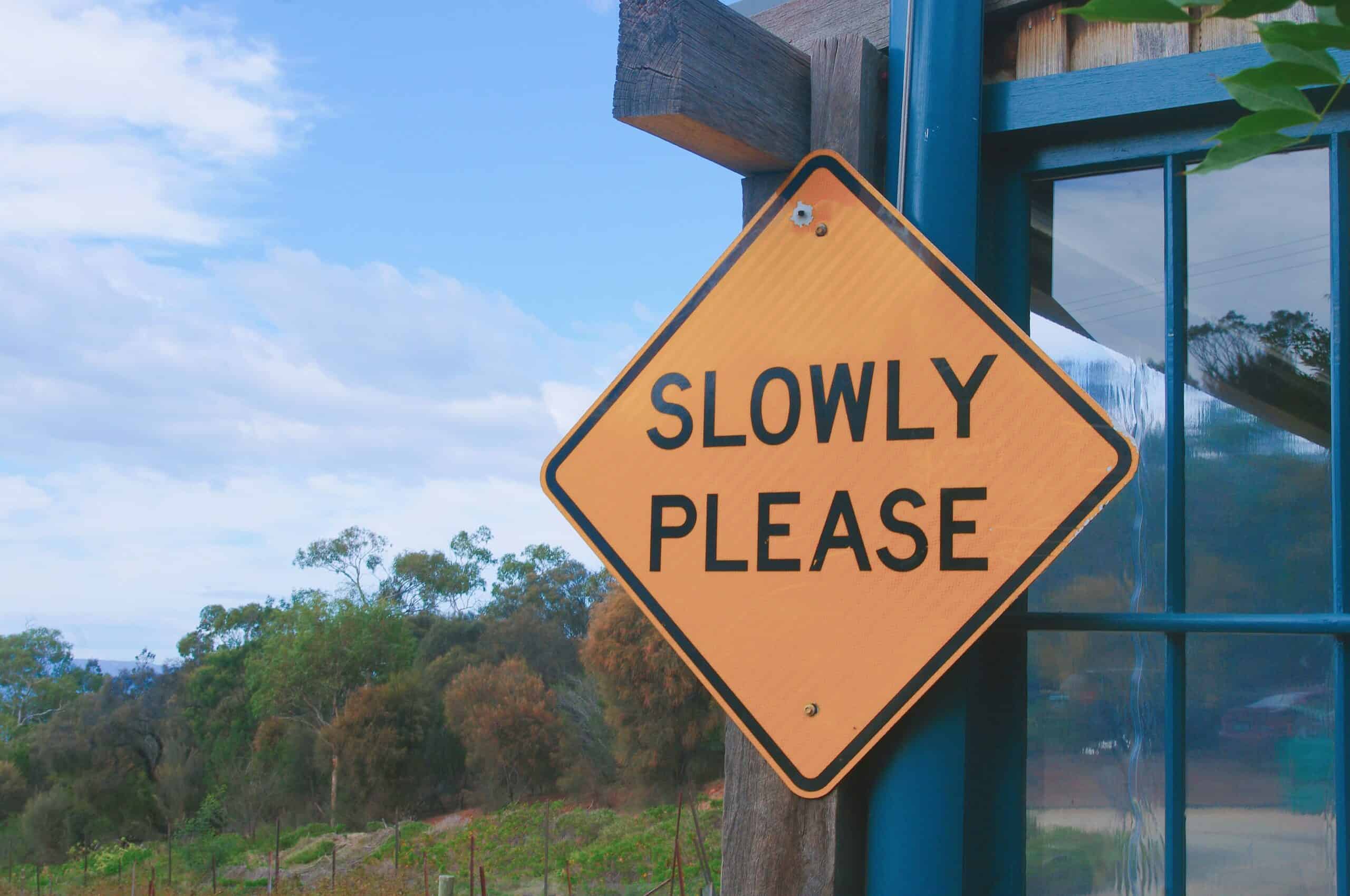 Brevity Takes Time but Builds Speed