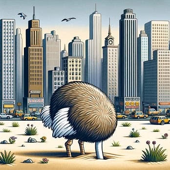 The Three Behaviors that Feed a Crisis: Ostrich Effect