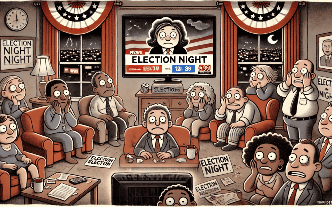 Be Prepared for What Comes after Election Night