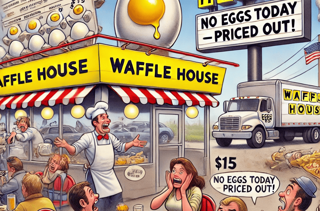 There’s No Waffling at Waffle House