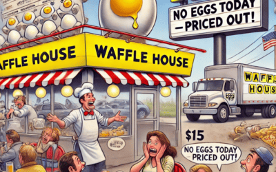 There’s No Waffling at Waffle House