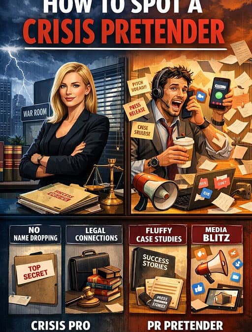 Be on the Lookout for Crisis Pretenders