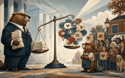 When Legal and Reputation Clash: Battle of the Beavers